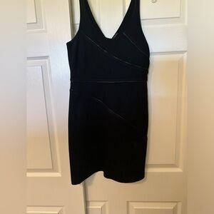Black Theory tank dress with zipper detailing